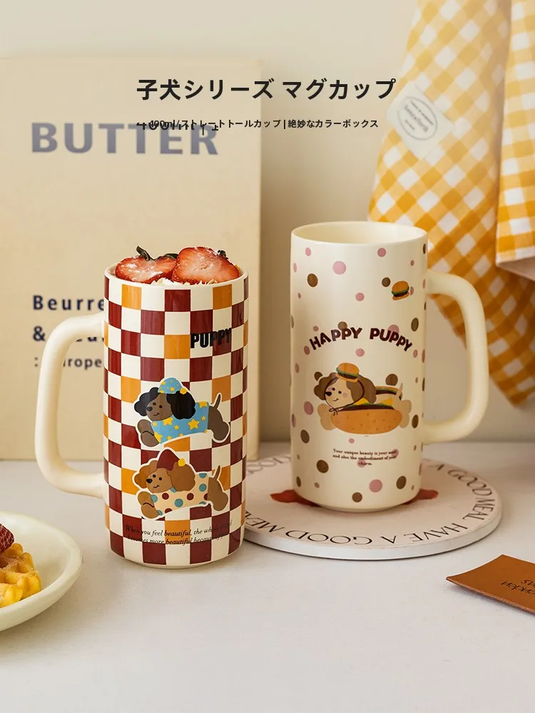 

Милые кружки с собачками: современные, эстетичные, для дома, для завтрака, для воды, с мультяшным дизайном