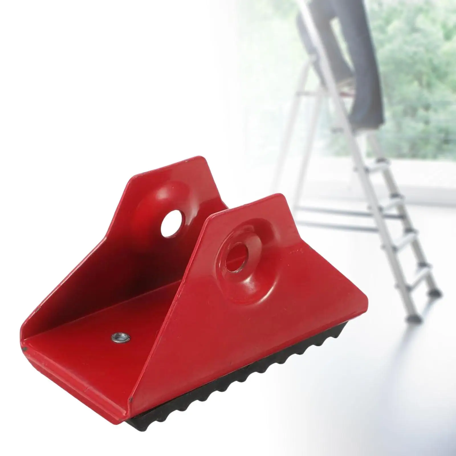 Ladder Covers Durable 12.5cmx6.8cm/4.92inchx2.68inch Anti Skid Easy to Install Universal Large Size Wear Resistance Non Slip