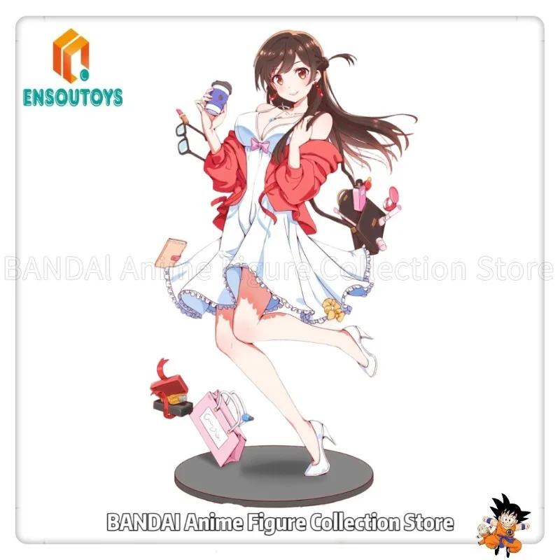 

June 2026 Pre-sale Original ENSOUTOYS Rent - A - Girlfriend Ichinose Chizuru Toys Model Decoration Gift Collection