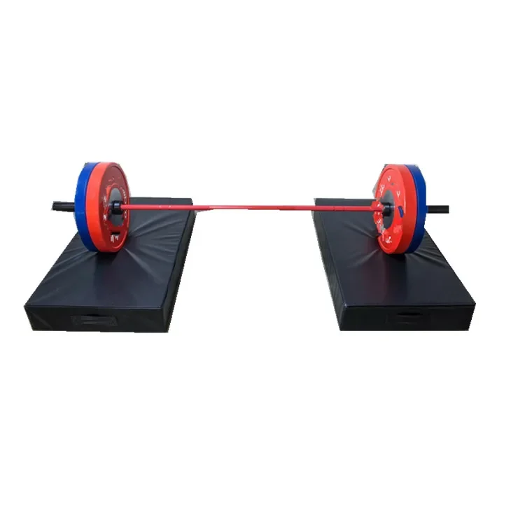 PVC Weight Lifting Barbell  Drop Crash Pad Floor Mat for Gym Use