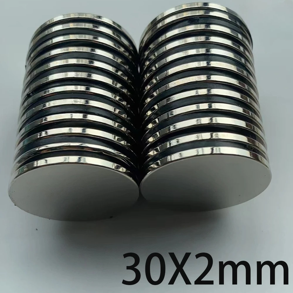 N52 30x2 25x3 30x5 Standard Size Booster Ebike Magnets Office Gneration Whiteboard Diy Refrigerator Project Dropshipping Sale