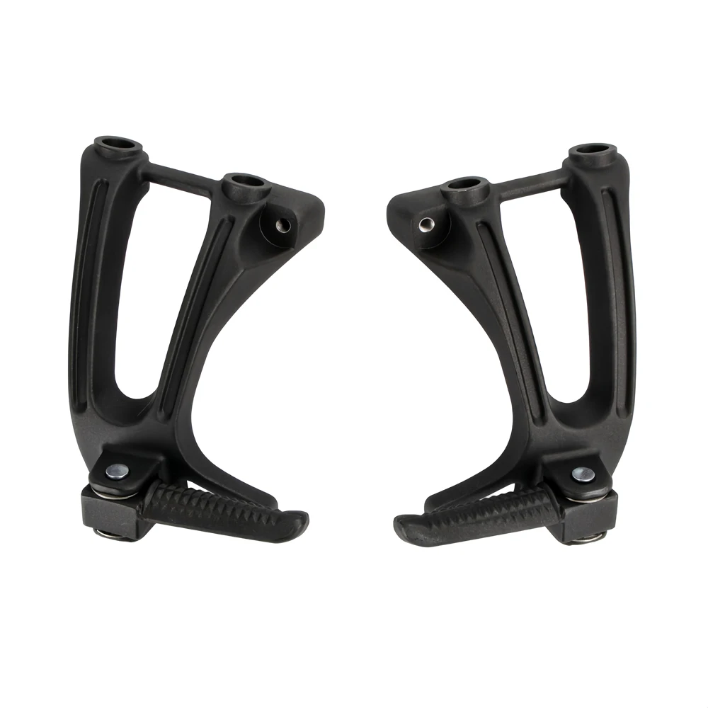 For VOGE DS800X RALLY Motorcycle Rear Footpeg Footrest Anti Slip Wide Pedal Replacement DSX800 Durable Wear Resistant Foot Pegs