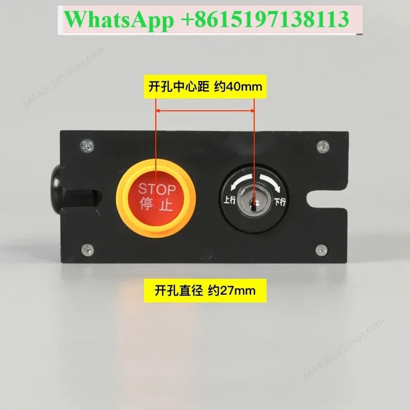 FOR Escalator Lock Key Box Elevator Parts Lift Accessories