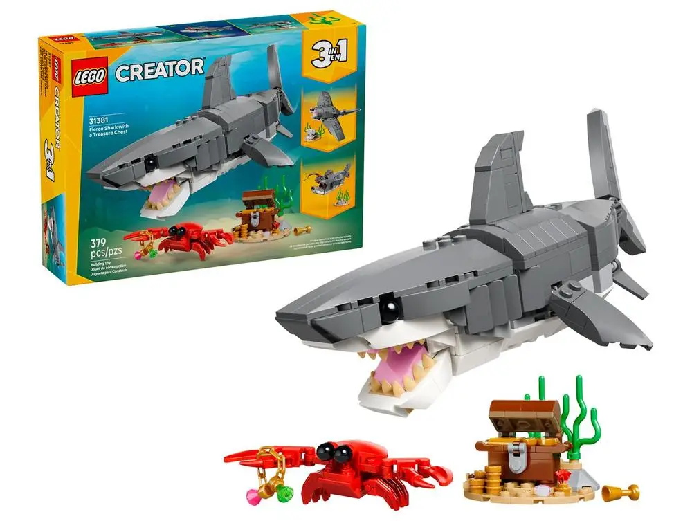 lego-creator-shark-with-treasure-chest-31381