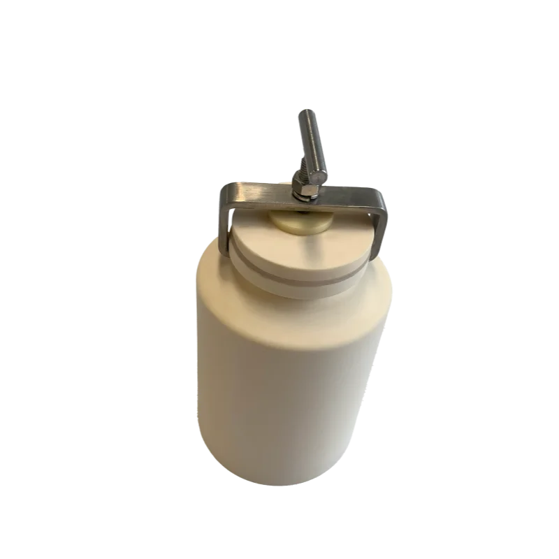 

Лабораторное фрезерование порошка, шлифовальная банка из глинозема, банка без загрязнений, керамическая банка высокой чистоты, фрезерование исследовательской лаборатории