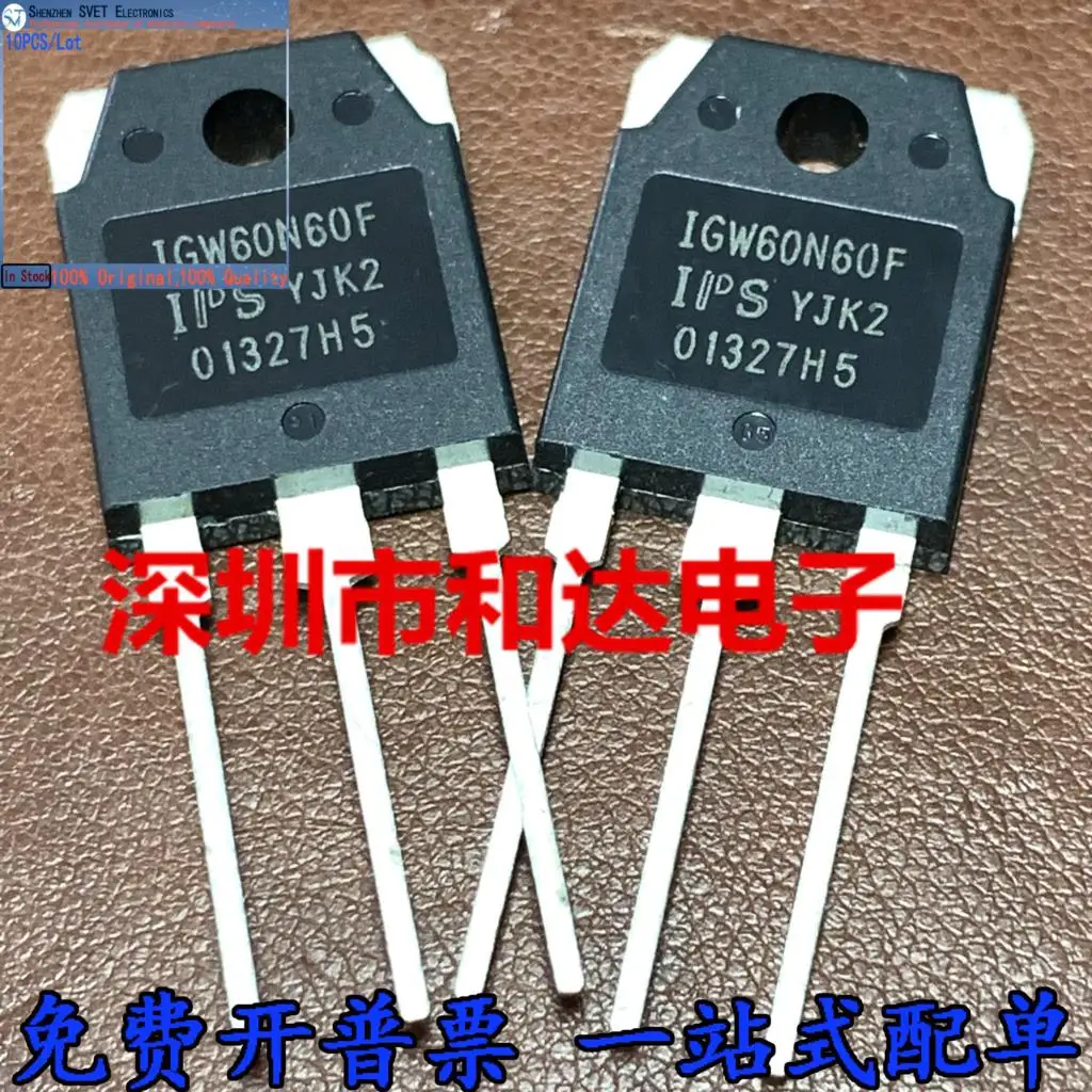 10PCS/Lot IGW60N60F=BT60N60  60A 600VIGBT FGH60N60 Imported Original And New In Stock 100%Test