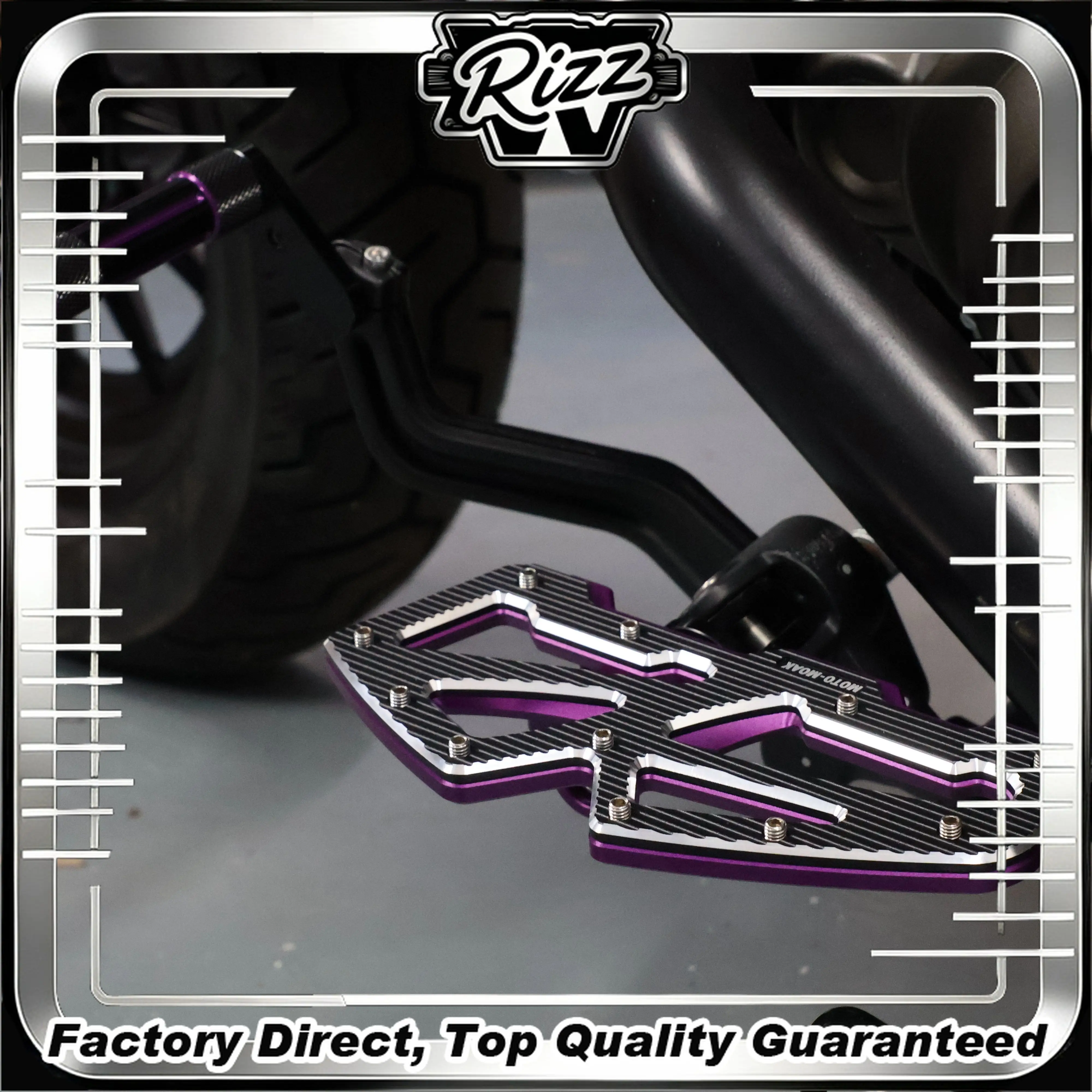 【Factory Direct】For Benda Rock 250/300, the replacement accessory pedal and the front and rear shift levers of the foot pedal