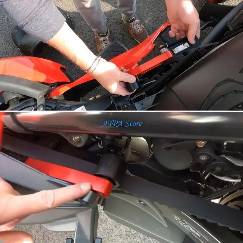 

U13C Premium Belt Tensioner for Enhanced Motorcycle Ride Comfort and Stability