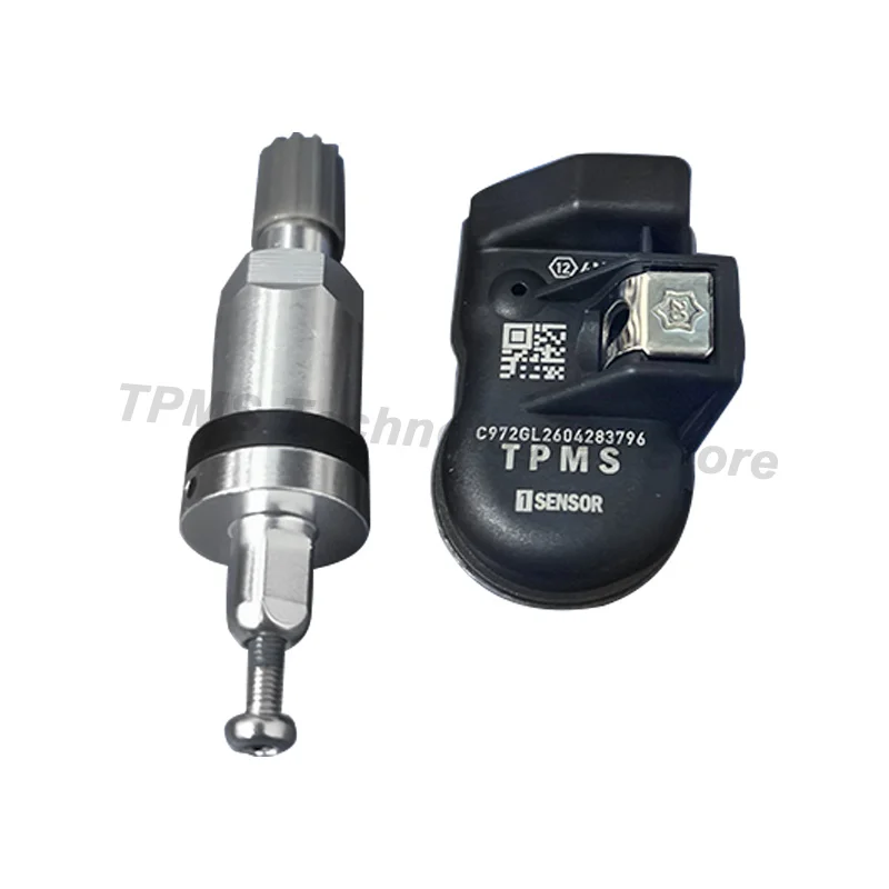 1/4PCS 315MHz+433MHZ Universal 2 in 1 TPMS Programmable Sensor Programing with TS501 TS508 TS601 TS608 ITS600E MK808TS