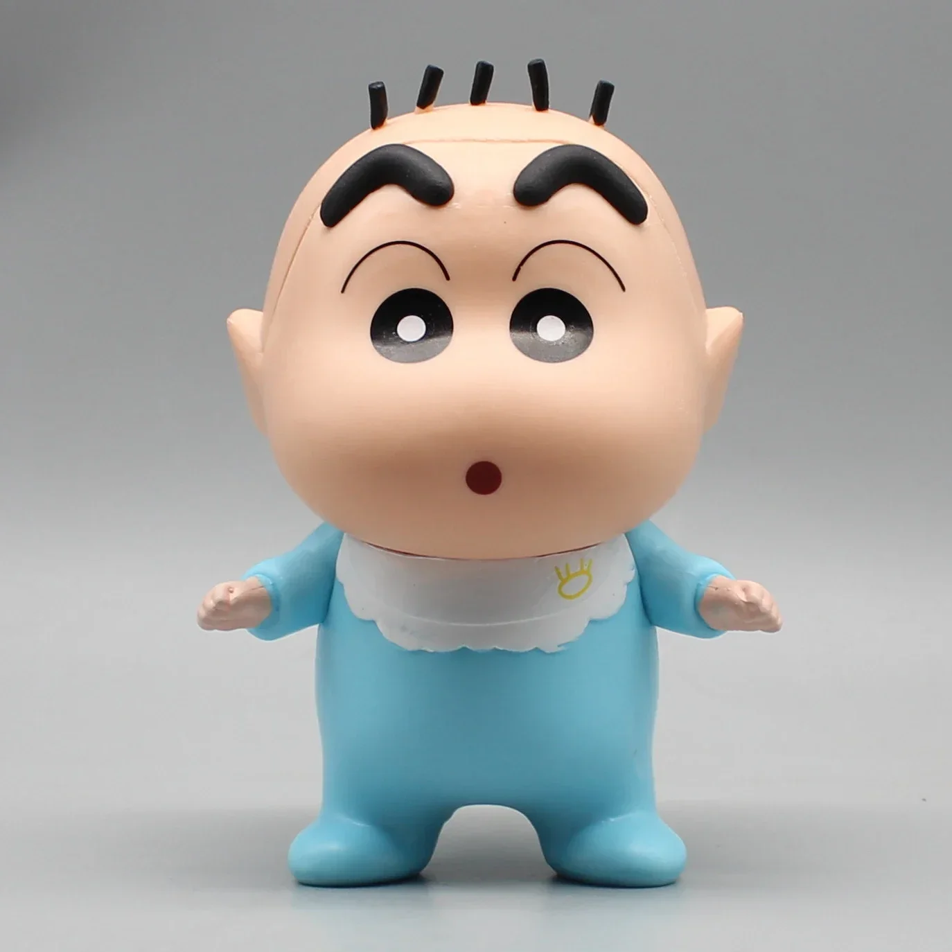 

13cm Crayon Shin Chan Figure Baby Shin Chan Anime Figure Cute And Interesting Pvc Models Gk Statue Collectible Toy Doll Gifts