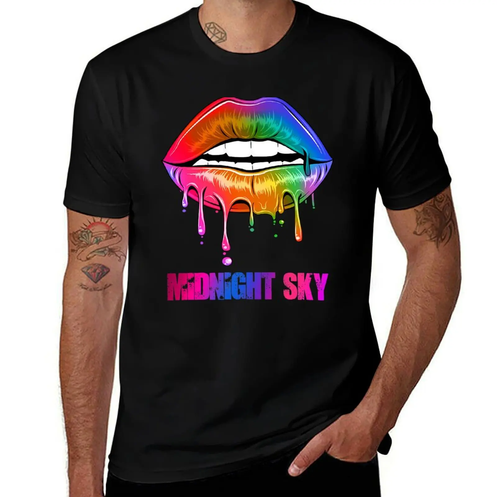 

Midnight Sky T-Shirt graphic shirts custom shirt black t shirts for men