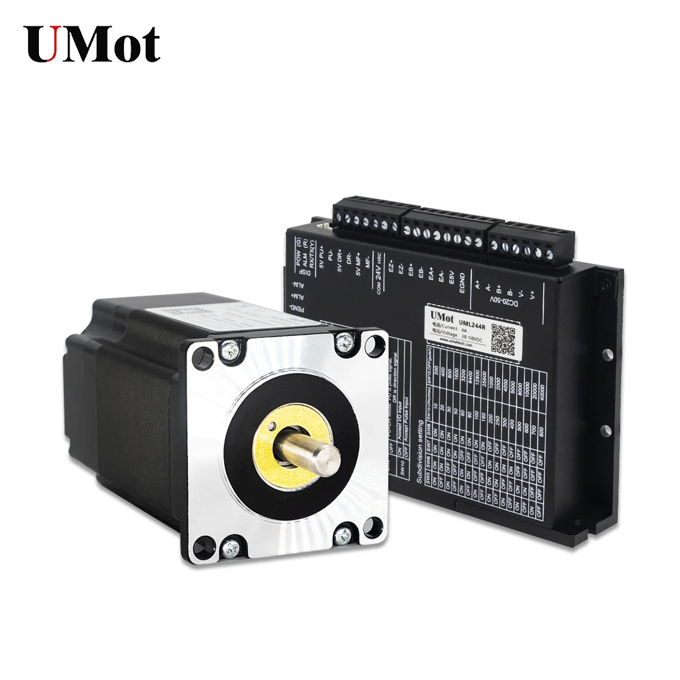 

Factory Sales Good Quality Closed Loop Nema 23 Stepper Motor with Step Motor Driver