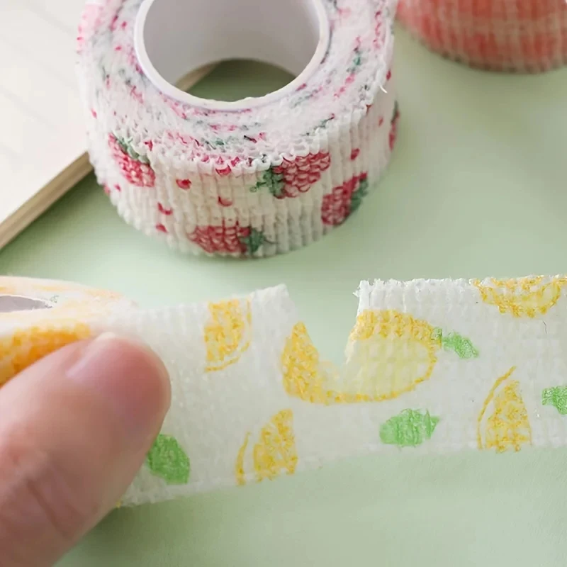 12/20/30pcs Colorful Non-Woven Elastic Self-Adhesive Finger Protection Tapes for Sports Crafts Wrist Hand Support Flexible Tape image 5