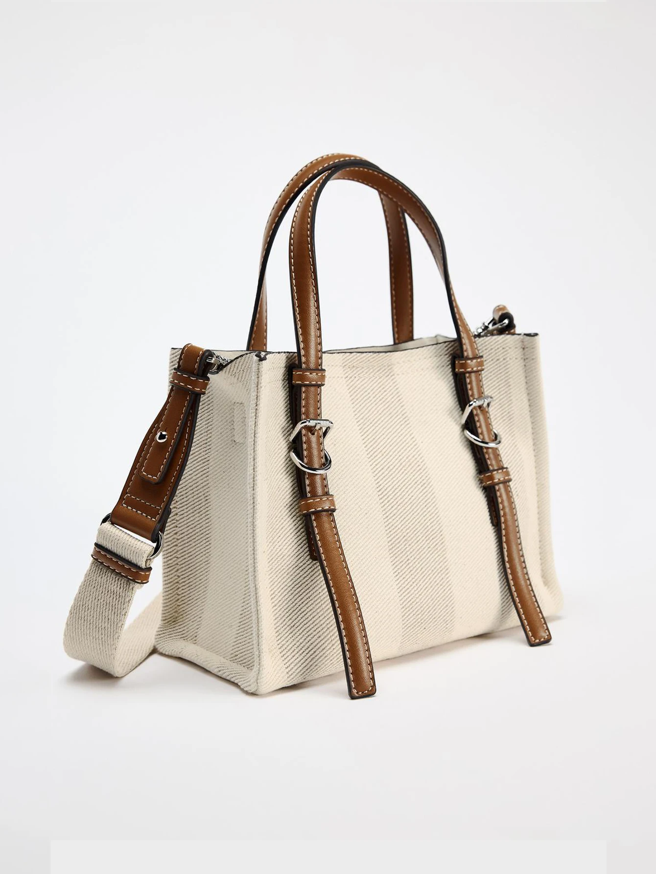 Cross border 2024 brown yellow handbag autumn new product, versatile single shoulder crossbody bag for work, commuting, leisure image 6