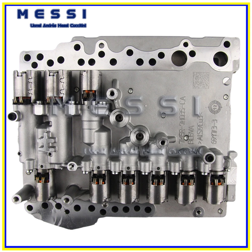 MPS6 6DCT450 Transmission Solenoid Valve Body For Dodge Avenger Ford Volvo C30 7M5R -7H035-CA