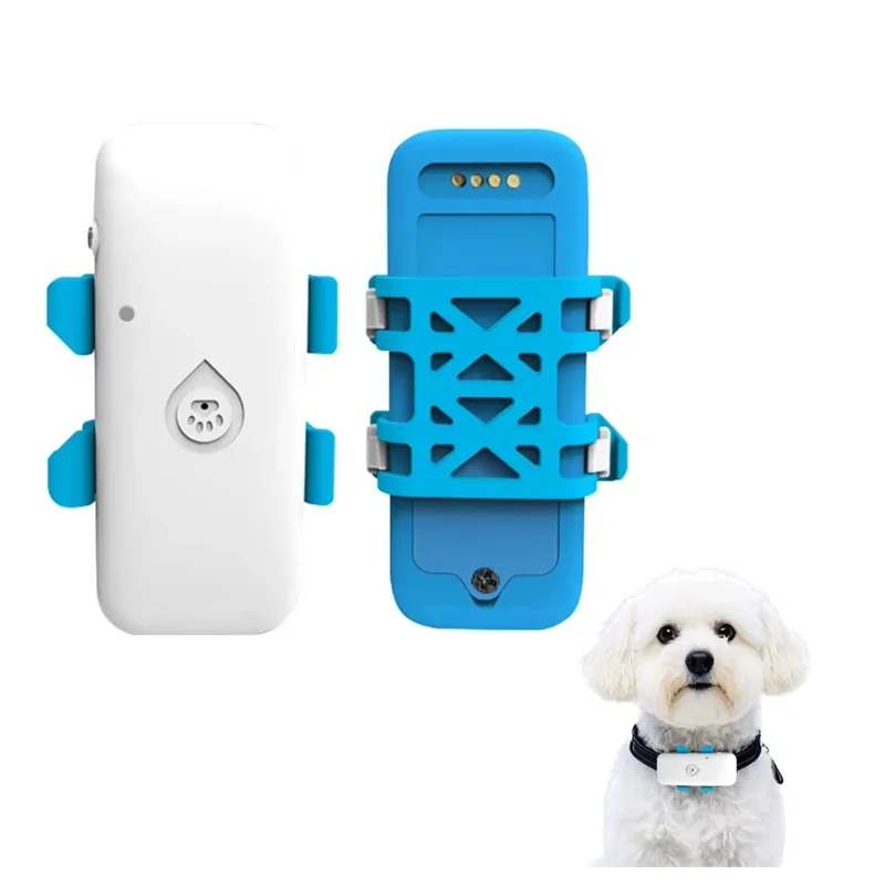 ошейник с чипом Mini Locator New Design 4G Global Pet GPS Tracker Tag Mini Cat Dog Tracking Anti-Lost Locator Waterproof App Geo