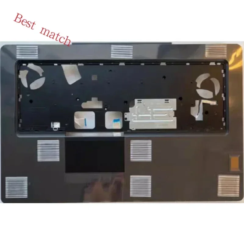 Nueva funda para portátil DELL PRECISION 7710 7720 PALM REST con panel táctil y interruptor de alimentación módulo de huellas dactilares DP/N 08DKRC
