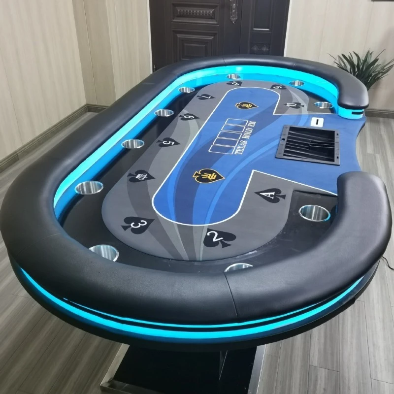 

Poker chip table chess room special tablecloth table cover can be equipped with a full set of Texas tables
