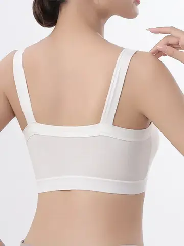 3종 세트 원활한 스포츠 브래지어 – 처짐 방지, 강철 링 없는 편안한 대형 브래지어, 섹시한 요가 조끼 브라렛