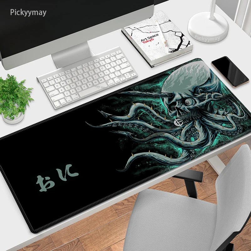 

Octopus Large Mouse Pad 100x50cm Big Computer Mousepads Monster Art Mousepad Big Keyboard Mat Gamer Mouse Pads Desk Mats