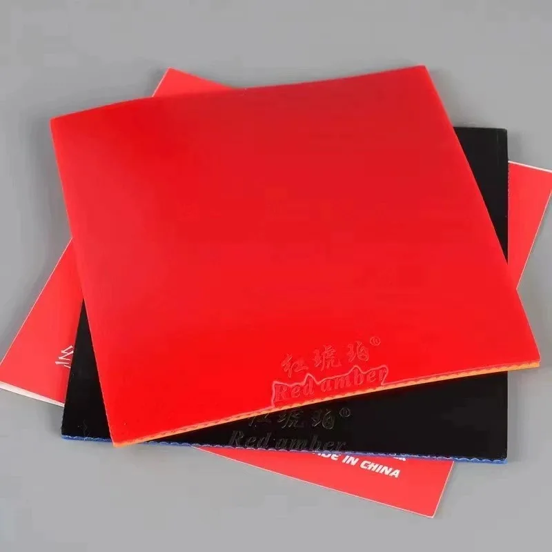 Table Tennis Racket Rubber For Beginners Attack Rubber Pips In Without Package Red Black Sticky Special Table Tennis Rubbers