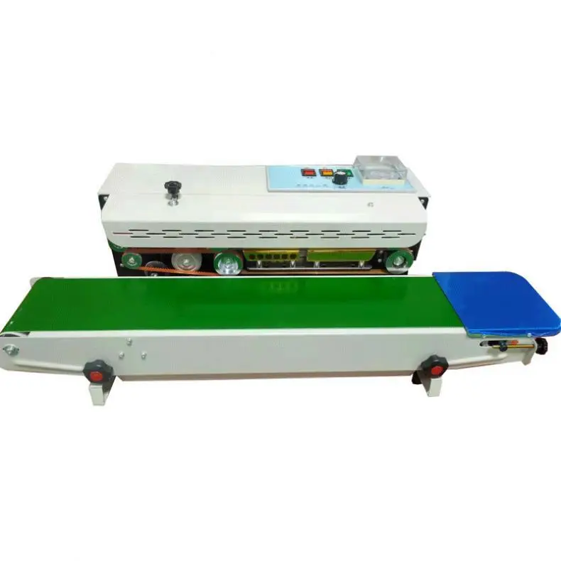 FR900 Horizontal Band Sealer Multifunctional Packaging Industrial Seal Sealing Machine Sealing Vertical Machine Continous