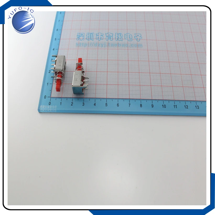 10 шт./лот самоблокирующийся переключатель PS-22F03 переключатель с самоблокировкой