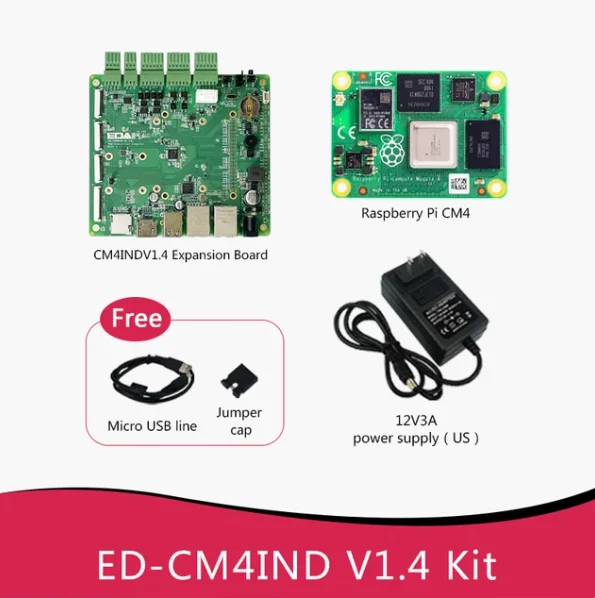 Raspberry Pi CM 4108000 CM 4108008 CM 4108016 CM 4108032 CM 4008000 CM 4008008 CM 4008016 CM 4008032 ,Compute Module 4 eMMC WiFi, CM4-kit