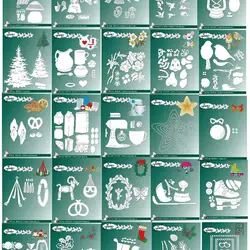 New 2024 Metal Cutting Dies Flower animal clothing diy Scrapbooking Photo Album Decorative Embossing PaperCard Crafts Dies