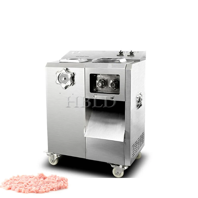 Commercial Meat Cutter, Vertical Vegetable Cutter, Electric High-Power Sausage Filling Machine