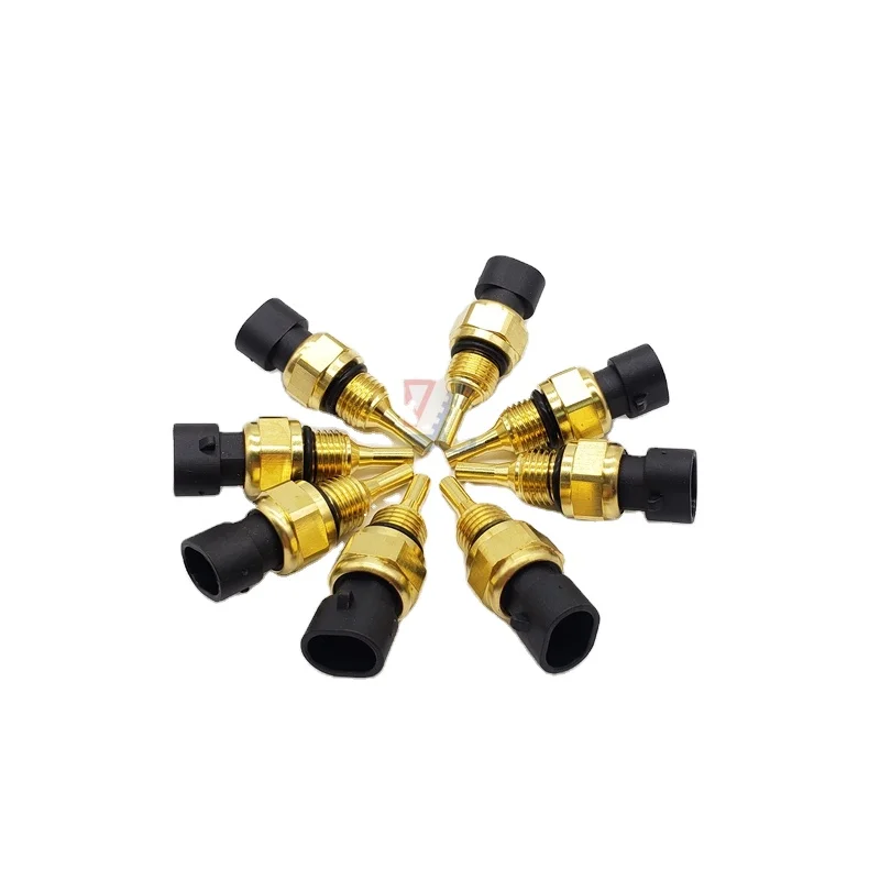 

For Komatsu PC200 220 240 300 360-8-8M0 Construction Machinery Parts Water Temperature Sensor Induction Plug 6261-81-6900