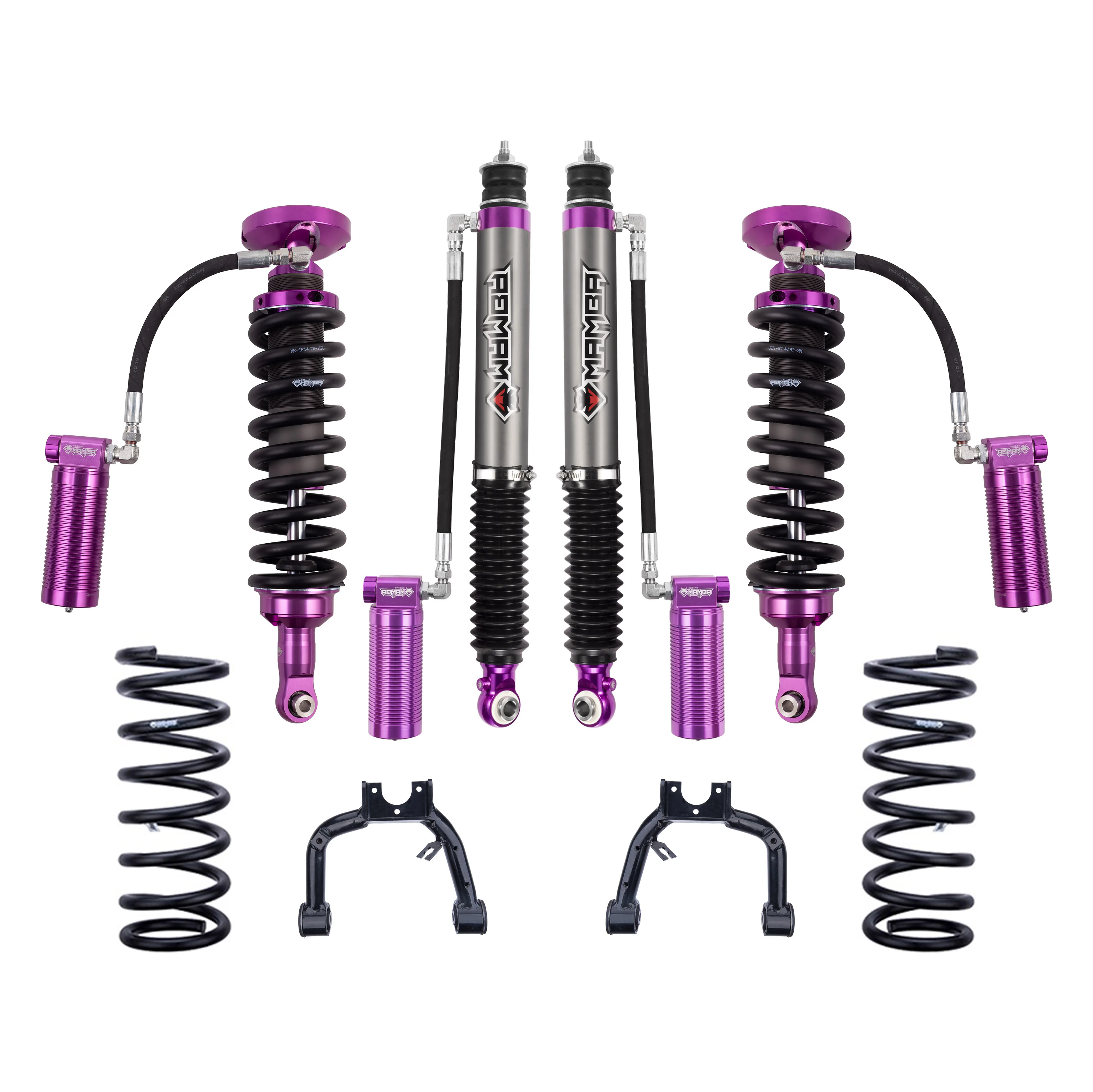 

Mamba High Quality 2.5" Hydraulic Suspension 4x4 Offroad Parts Performance Universal Shock Absorber For Pajero V73 V93 V97