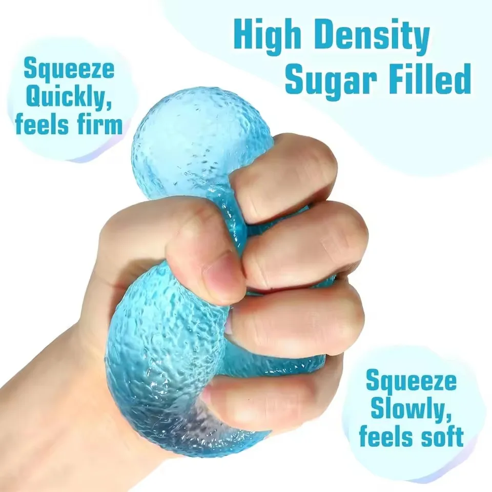 Schylling Cute Bear Nee Doh Maltose Squeeze Toy Dough Colorful Sensory Toy Creative New Item Desk Decoration Stress Relief Doll view 5