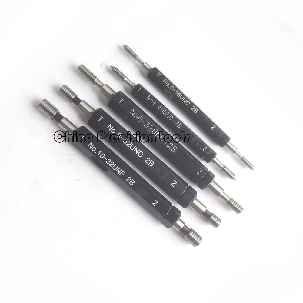 Imagem -04 - Unificou o Parafuso da Linha Fina Calibre da Tomada da Linha un do Calibre Unf Unc 080 164 256 348 4-40 5-40 632 8-32 1024 12 24 16 e Polegadas 2b