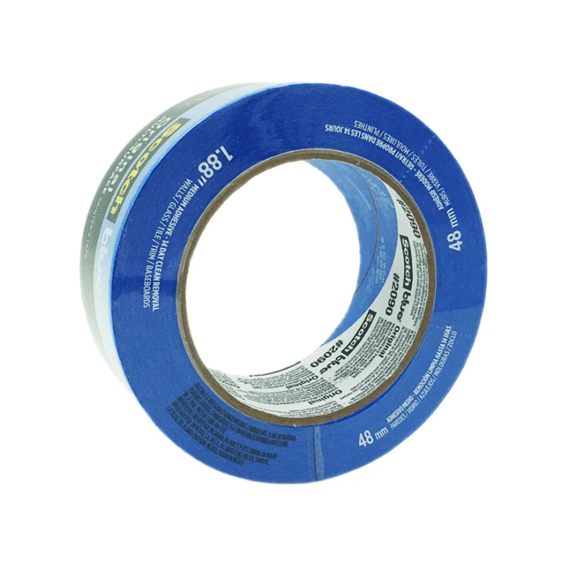 3M 2090 Masking Tape Pressure-Sensitive 3D Printer Tape High Temp Resistant Rubber Masking Single-Sided Masking Tape