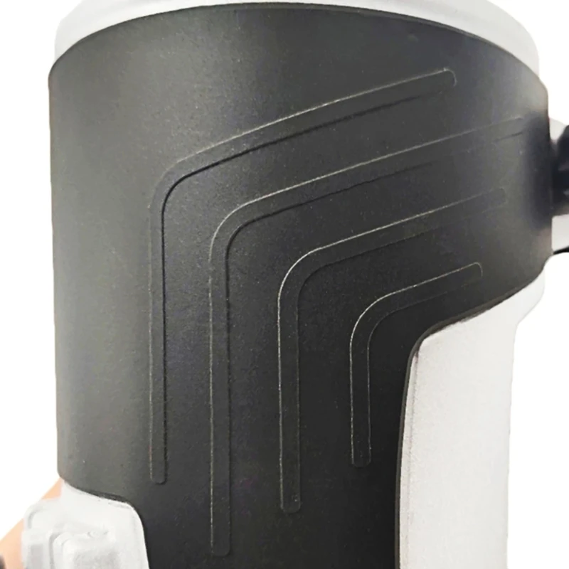 Máquina corte base roteador mergulho Base máquina entalhe para carpintaria Cobertura poeira