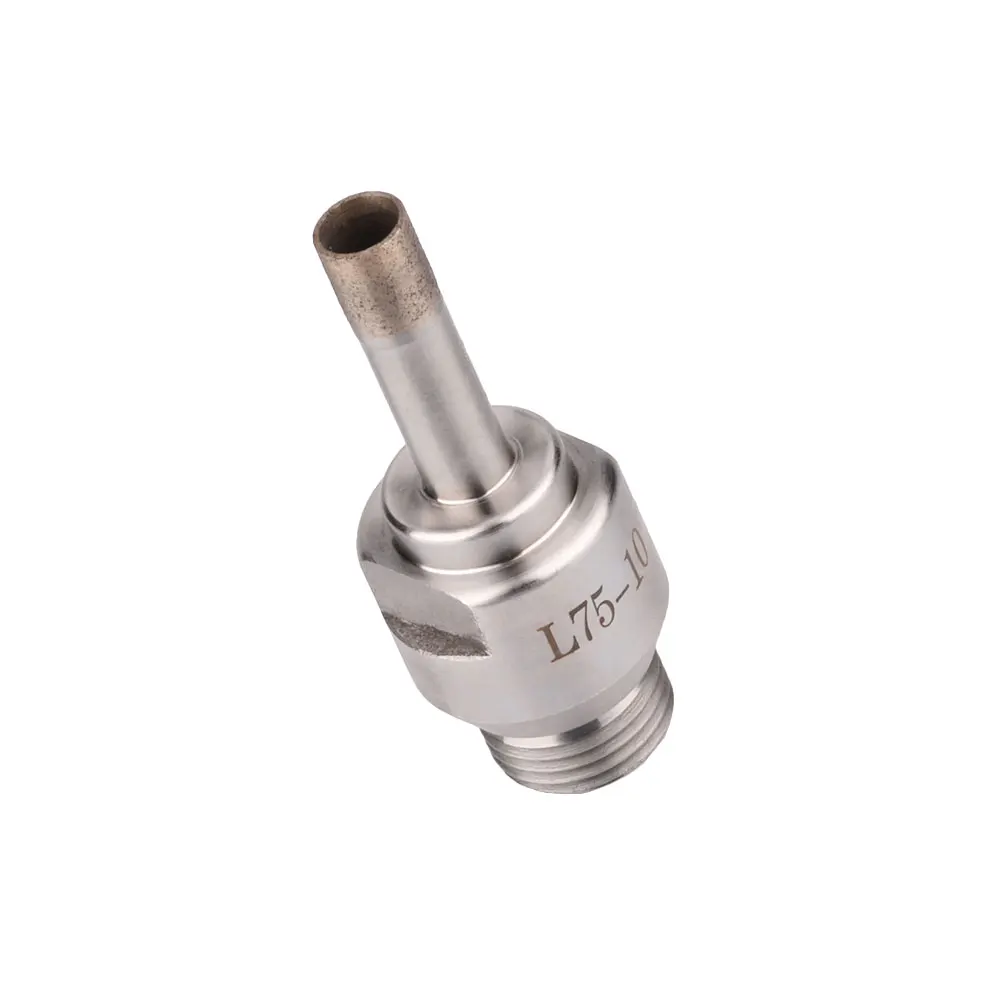 One-piece Diameter 5mm~50mm,Sintered Diamond core drill bit,Belgium thread Mount-YG 1/2\'\'.Glass drilling machine