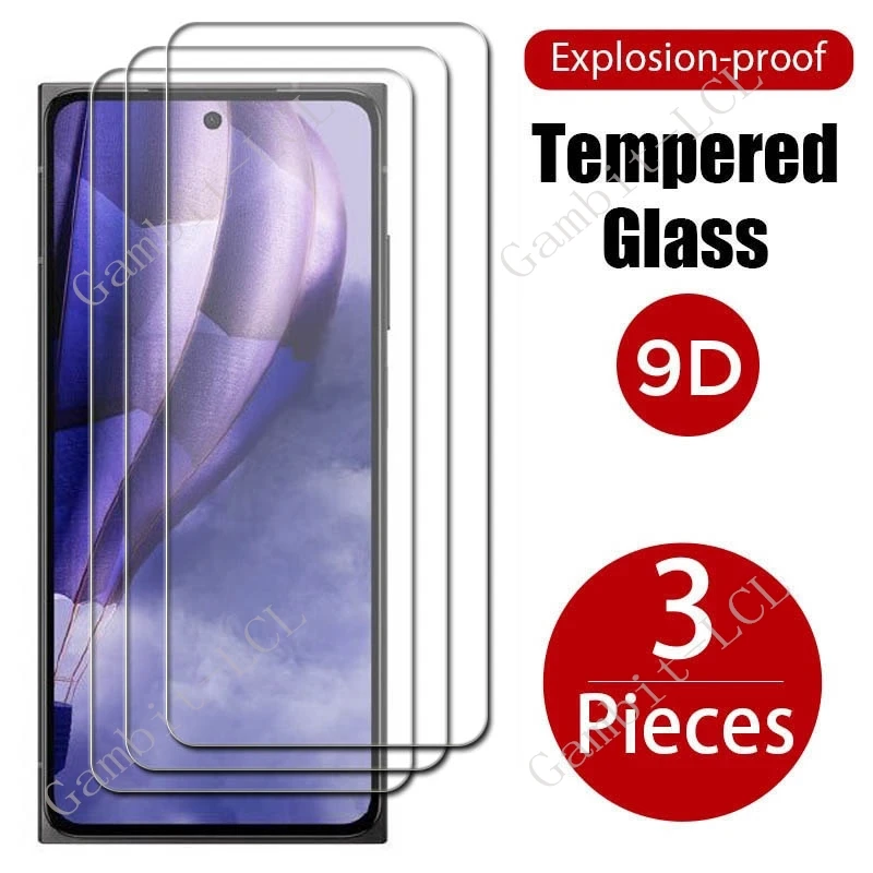 3PCS 9H Protective Tempered Glass For HMD Skyline HMDSkyline 5G TA-1600 6.55