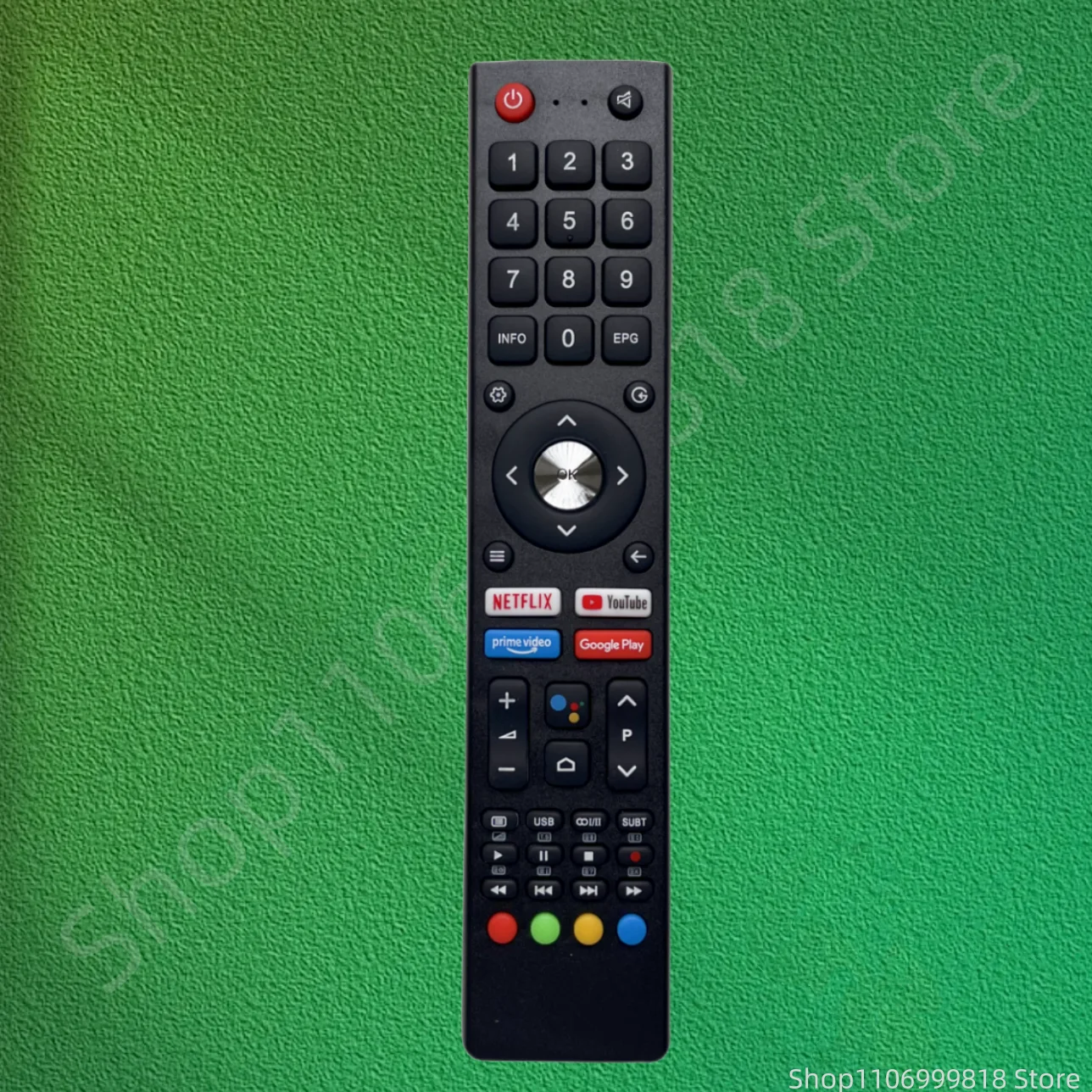 New universal remote control fit for WANSA Smart LED HDTV TV  WUD65G8862S WUD50JPA63S (without voice function)