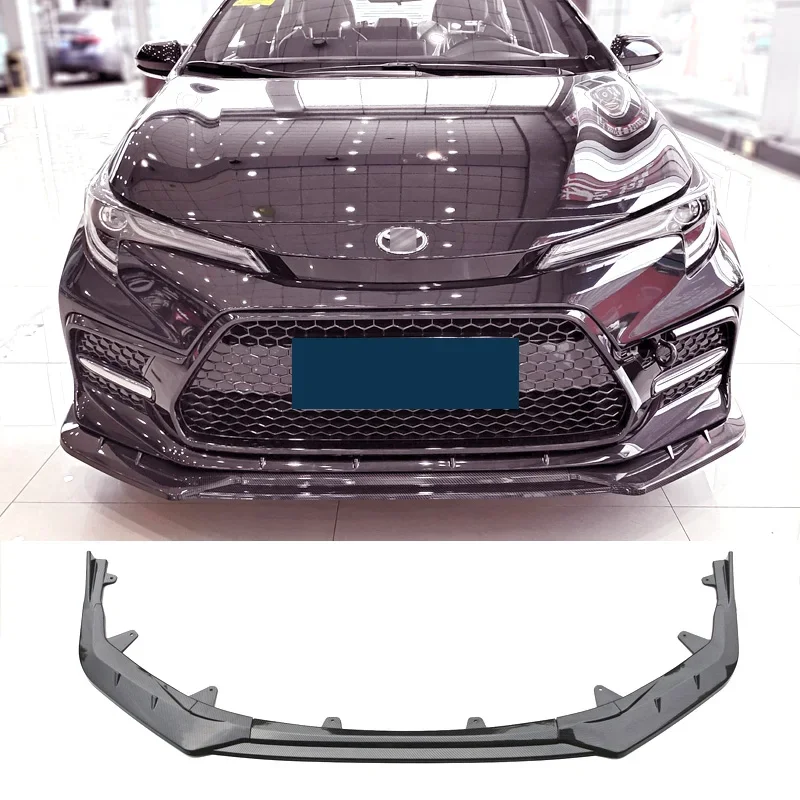 

Corolla XSE Splitter for Toyota Levin American Edition 2020 2023 Front Bumper Spoiler Skirts Lip Body Kit