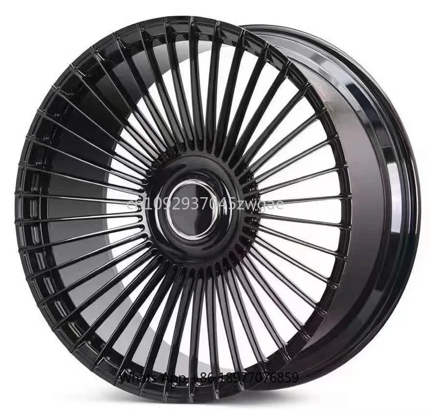 1 قطعة الحافات مزورة ل Maybach GLS 600 S S680 S580 19 20 21 22 23 24 25 26 بوصة مخصص OE عجلات سيارة فاخرة سبيكة لمرسيدس بنز