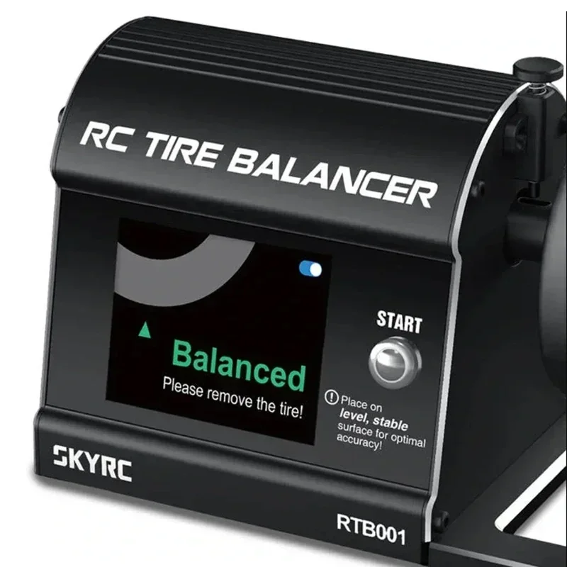 SKYRC Digital Tire Balancer Bluetooth5.0 TFT Screen Built-in Stepper Motor PWM DC12~18V for 1/8 1/10 RC Pros Car Wheel Tyre Part