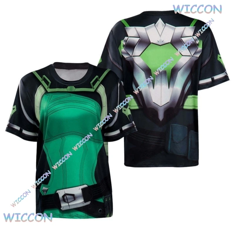 YoukooCos @ VALORANT حكيم جيت رايز يورو فينيكس لعبة هوديي 3DPrinted تأثيري المعتاد زوجين البلوز للجنسين سترة هالوين