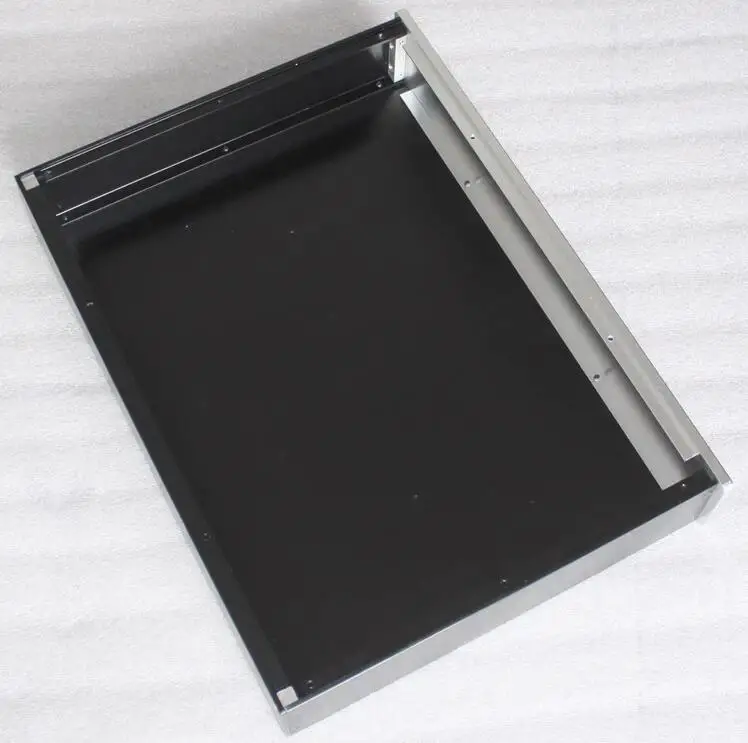 

WA23 Full aluminum enclosure Preamp chassis Power amplifier case/box size 425*313*70mm