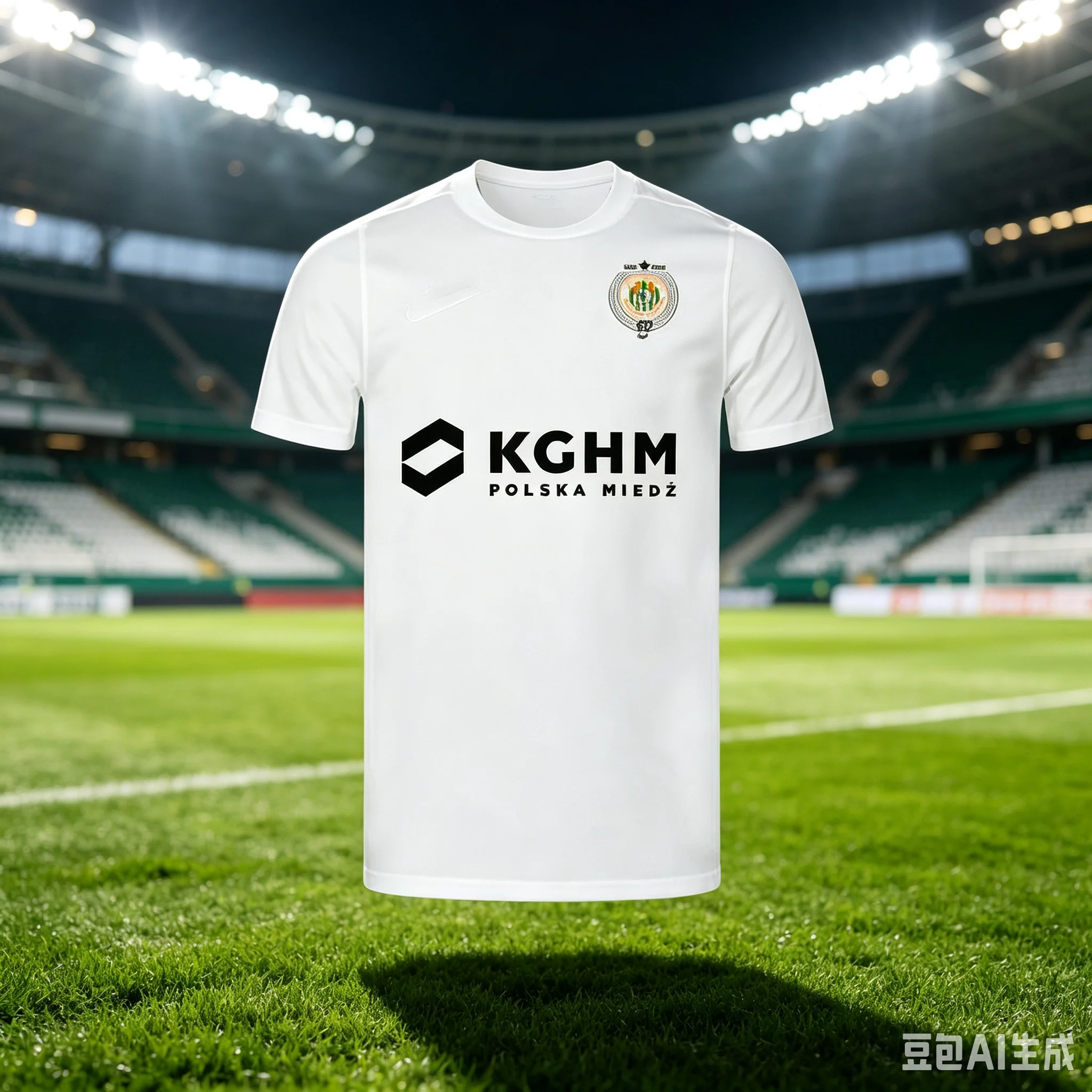 2026 Edition Zagłębie Lubin Polish League Fan Version Short Sleeved Shirt Breathable Quick Drying Team Sports T-Shirt