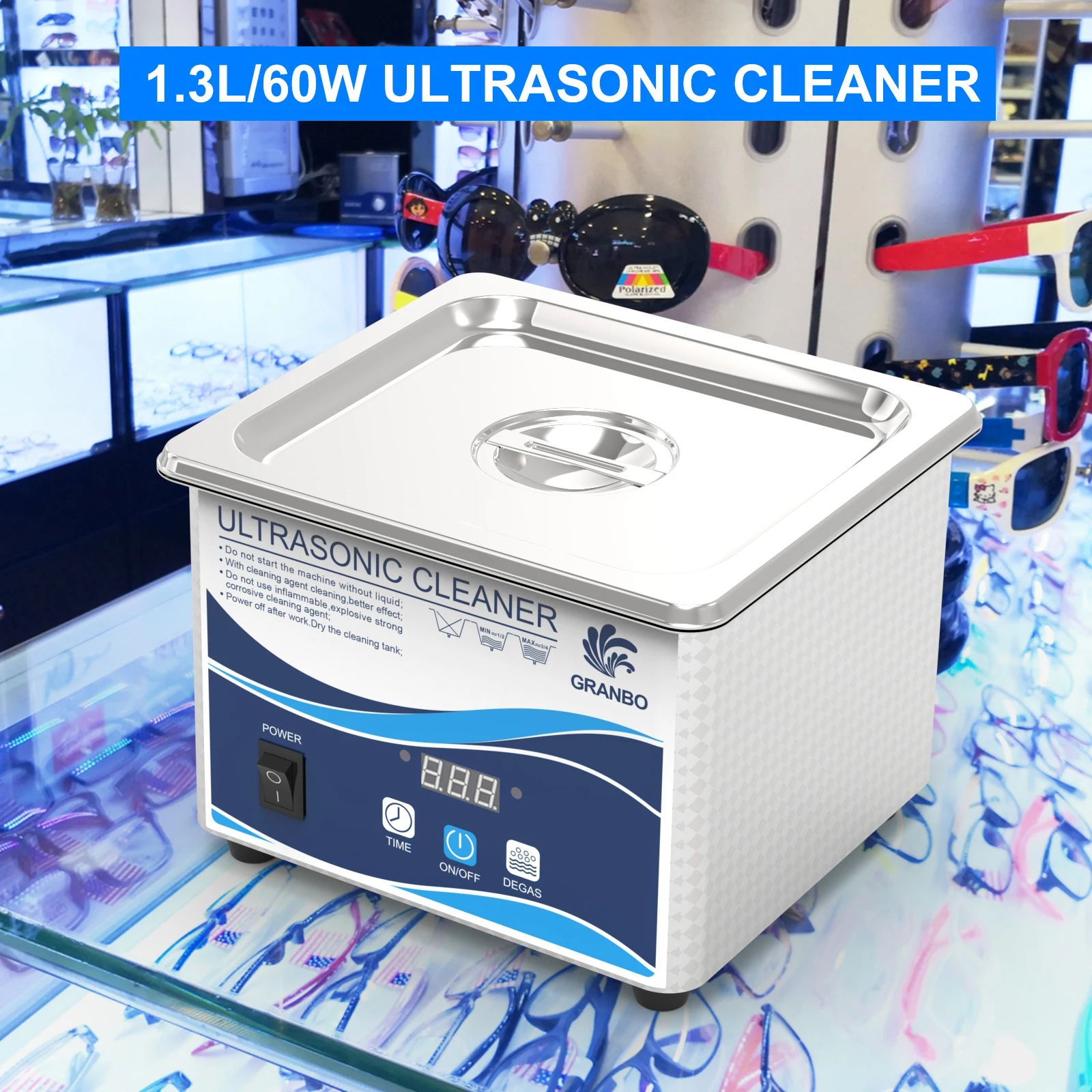 آلة التنظيف بالموجات فوق الصوتية الكبيرة DPF السيارات المقاومة للانفجار كتلة المحرك الصناعية بالموجات فوق الصوتية الأنظف للبيع #2