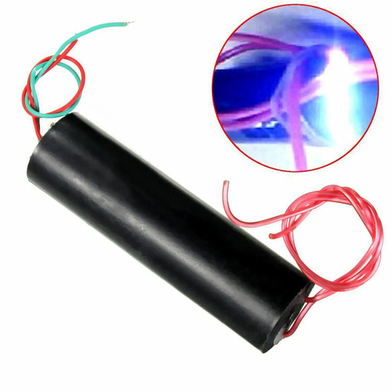 Boost Step up Power Module DC 3-6V Inverter Arc Pulse Generator High Voltage Transformer Module 400000V