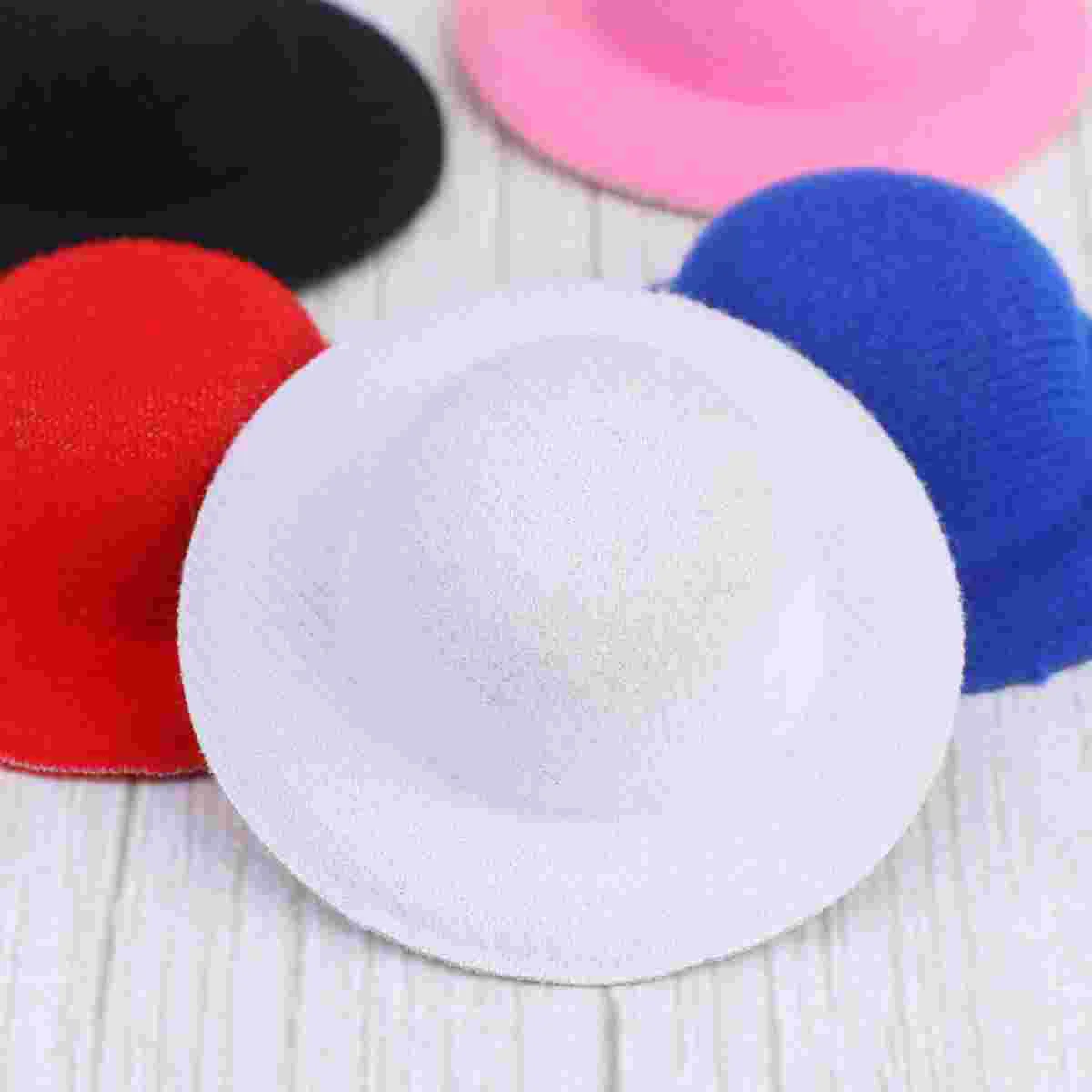 

20pcs DIY Mini Hats Ornaments Billycock Decoration Handmade Craft Accessories for Kids Girls mini hat decor