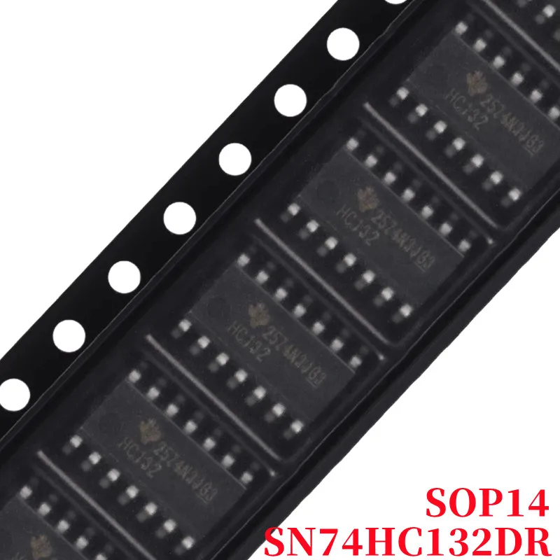 【1pcs】100% New SN74HC132DR 74HC132DR SOP14 Chip