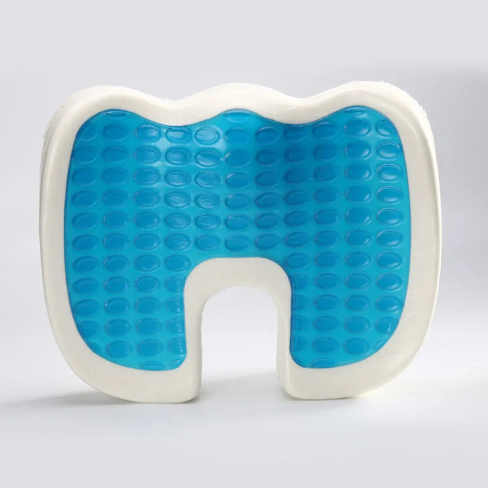 

Premium Memory Foam Tailbone Cushion U Shape Disc Seat Pad for Car Office Travel